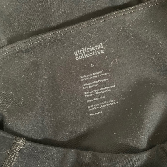 Girlfriend Collective Compressive Pocket Leggings - Picture 4 of 9